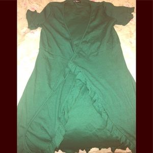 Pretty green dress